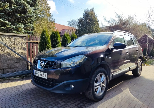 Nissan Qashqai+2 cena 35850 przebieg: 174000, rok produkcji 2013 z Łomianki małe 352